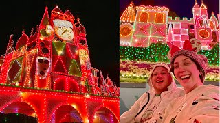 Small World Holiday Is the BEST Ride Ever! Disneyland Christmas & Holiday Overlays!