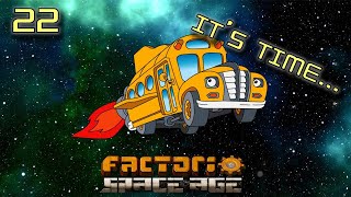 Main Bus Time! | Factorio: Space Age [22]