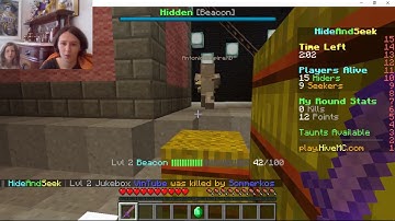 Block party on the dancefloor blockparty hidenseek