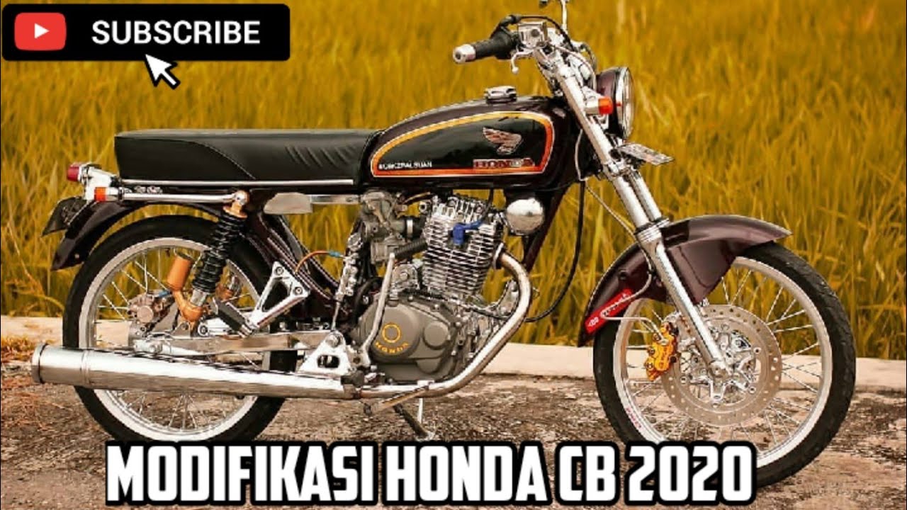 Gambar Modifikasi Honda Cb Sedang