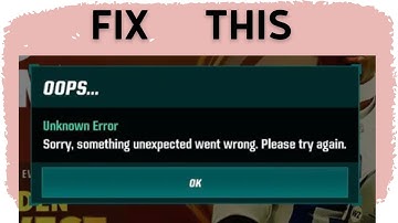 How to Fix "Sorry, somethings unexpected went wrong" in Madden Mobile