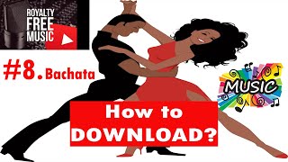 #8. Bachata Music! *NO COPYRIGHTS* (For Lessons, Dance Videos etc!) screenshot 4