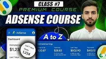 Google AdSense Class 7 | AdSense CPC, CTR, RPM Ka Secret | Full Earning Guide 2025