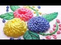 How to embroider a 3D Spiral Trellis Stitch Flower