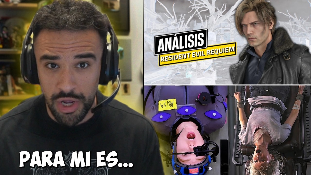 Illojuan Opinion definitiva sobre Resident Evil 9 Requiem y reacciona al detras de camara