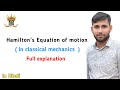 Hamilton’s equation of motion #ClassicalMechanics #MscPhysics #BSEPhysics #CSINetPhysics