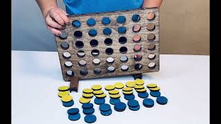 Strategic game of 4 in a row (Connect Four) screenshot 4