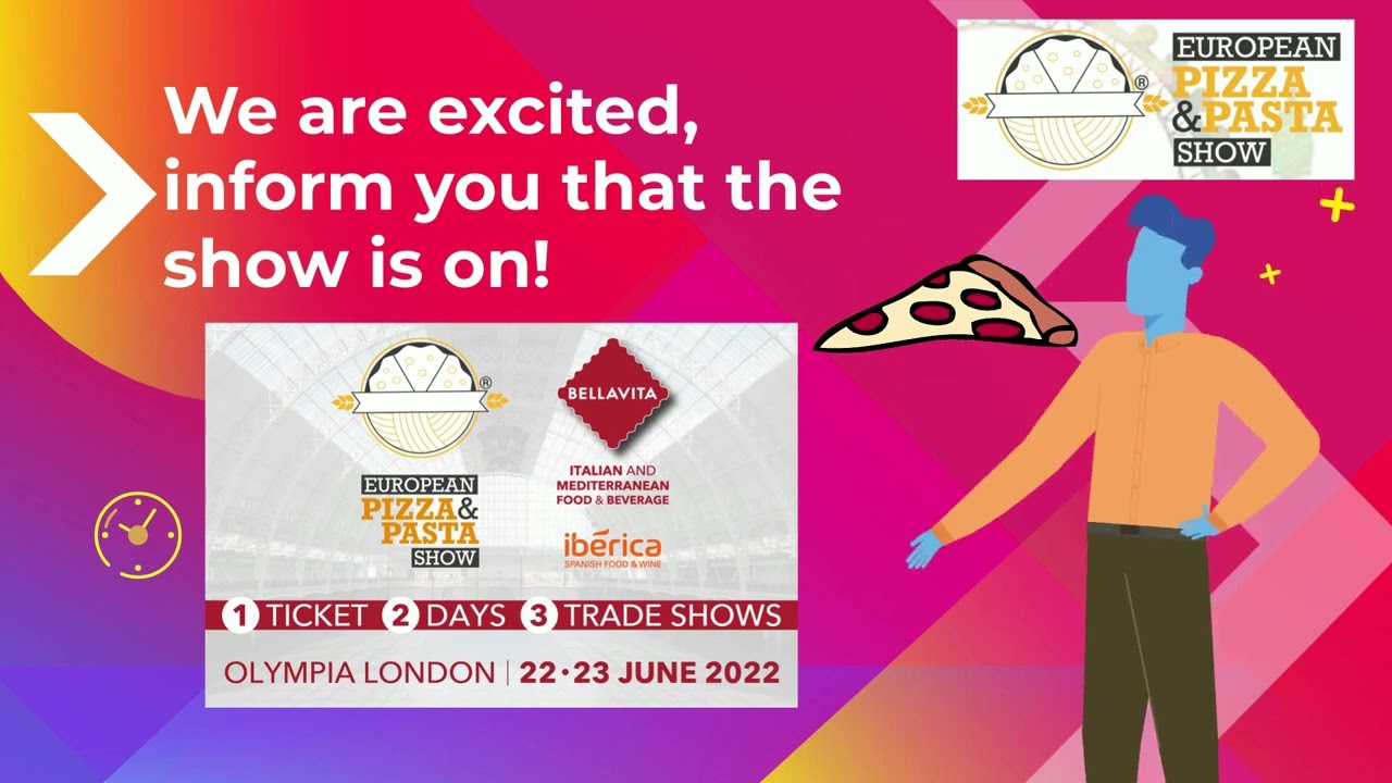 European Pizza & Pasta Show 2022 June 2223 Olympia London Exhibition