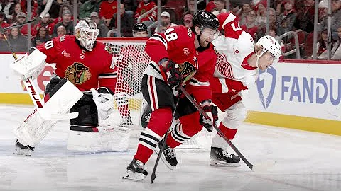 Detroit Red Wings vs Chicago Blackhawks | NHL Highlights | 12/13/25