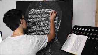 Anna Lopopolo PaintedWords - GRETA THUNBERG