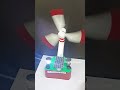 renewable energy working model - solar and wind energy - shorts - craftpiller