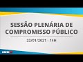 22/01/2021 - 14h00 - Plenária de Compromisso