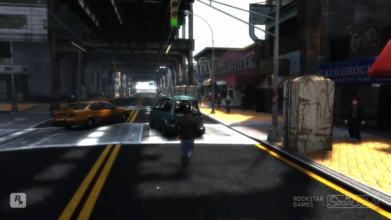 Superpower punch Gta IV mod YouTube