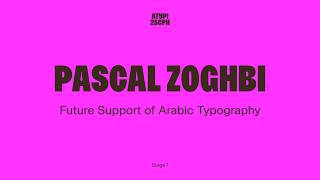 Pascal Zoghbi | Future Support of Arabic Typography | ATypI 2025 Copenhagen screenshot 4