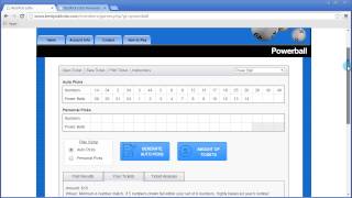 Powerball Software - Generate Powerball Tickets screenshot 4