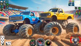 Extreme Monster Truck Debbie Derby Battle Mega Ramp Stunt Racing Simulator — игровой процесс для ... screenshot 3