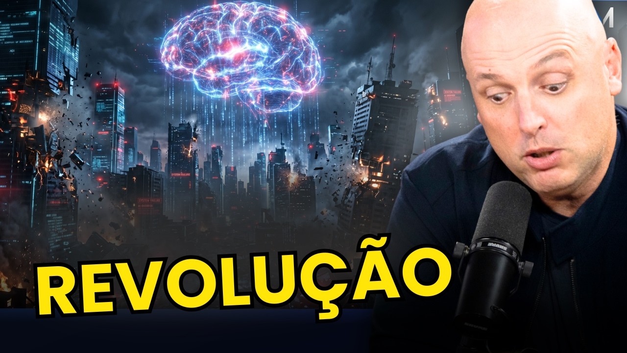 A REVOLUÇÃO DA IA PODE QUEBRAR O MERCADO - YouTube
