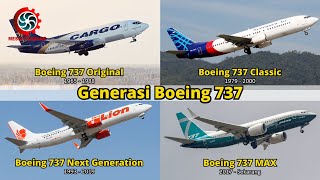 Download Lagu Inilah 4 Generasi dari Boeing 737 MP3