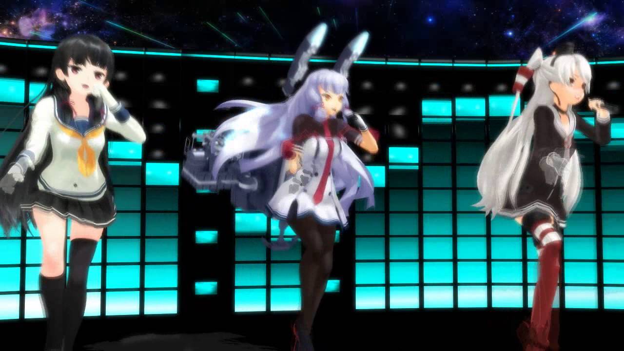 Kancolle Mmd Hibikase Subth By Kaz
