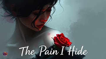 The Pain I Hide - Haunted Alt-Pop Dark Aesthetic Song (Official Music Video) | Lyric Loom