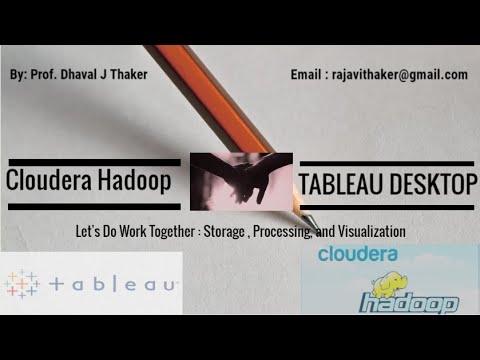 Video: Kan Tableau verbinding maken met Hadoop?