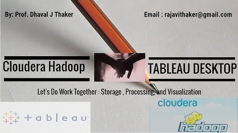 Step By Step Cloudera Hadoop Server Connection with Tableau