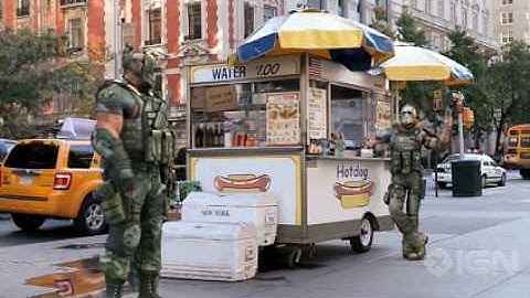 Army of Two: The 40th Day PlayStation 3 Trailer - World Tour Trailer