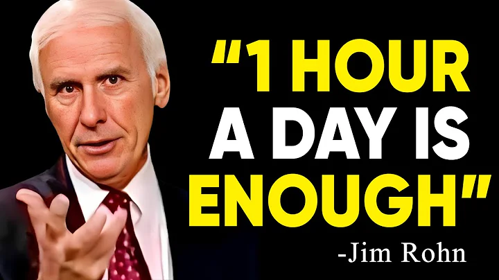 The One Hour a Day Rule Can Change Your Life | Motivational Speech by Jim Rohn