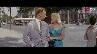El problema de los piropos españoles en LAS MUCHACHAS DE AZUL (Pedro Lazaga, 1957)