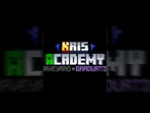 KRIS Academy: Graveyard Graduation [Official Teaser] (Shorts Ver.) #minecraftmalaysia #ovshosting