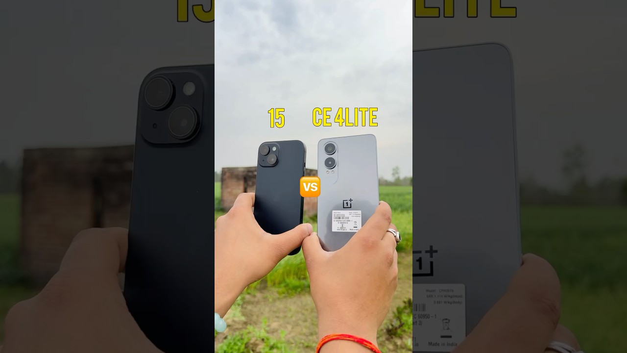 OnePlus Nord CE4 Lite 256 GB Gray