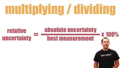 Calculations with Uncertainties
