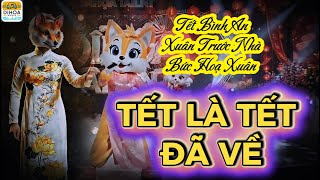 TẾT LÀ TẾT ĐÃ VỀ XUÂN LÀ XUÂN ĐÃ VỀ - TẾT BÌNH AN , BỨC HOẠ XUÂN , XUÂN TRƯỚC NHÀ | NHẠC TẾT 2026