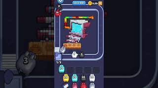 Pixel Flow Level 1801 Solution Walkthrough #games #gaming #puzzle #gameplay