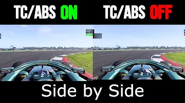 Driving Assists vs No Assists in F1 2021