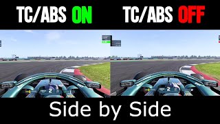 Driving Assists vs No Assists in F1 2021