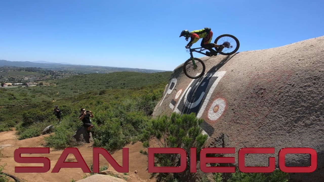 First time riding San Diego Mountain Biking trails / May 3, 2020 YouTube