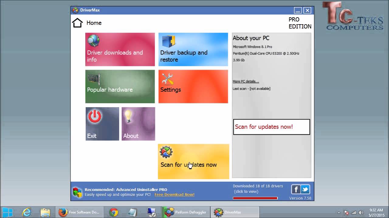drivermax for windows 7 Drivermax for windows 7.