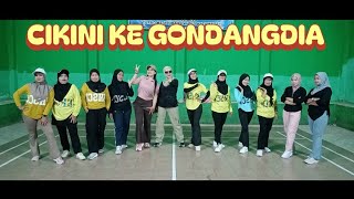 CIKINI KE GONDANGDIA GANGDUT REMIX Terbaru 2026 | Senam Kreasi SENAM NHSC 