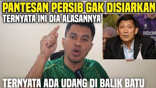 Terkuak Pantesan Laga Persib Psim Tidak Disiarkanternyata Ini Alasannyaada Udang Di Balik Batu