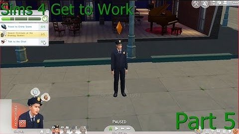 Sims 4 Get to Work Let