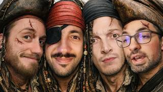 UFFICIALMENTE DIVENTATI DEI PIRATI.