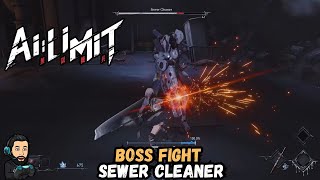 AI LIMIT Gameplay - Boss Fight - Sewer Cleaner [no commentary]