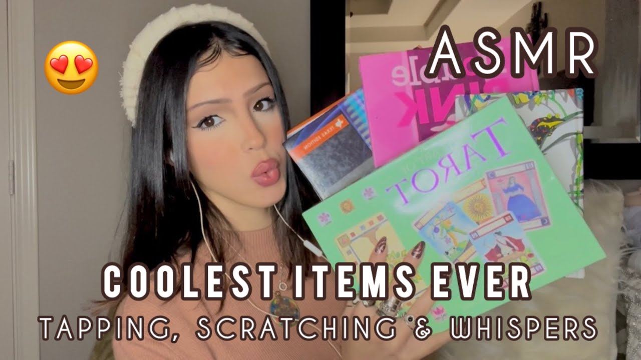 ASMR - COOLEST ITEMS EVER 😍 FUN + RELAXING ❤️ (infinite love frequency)
