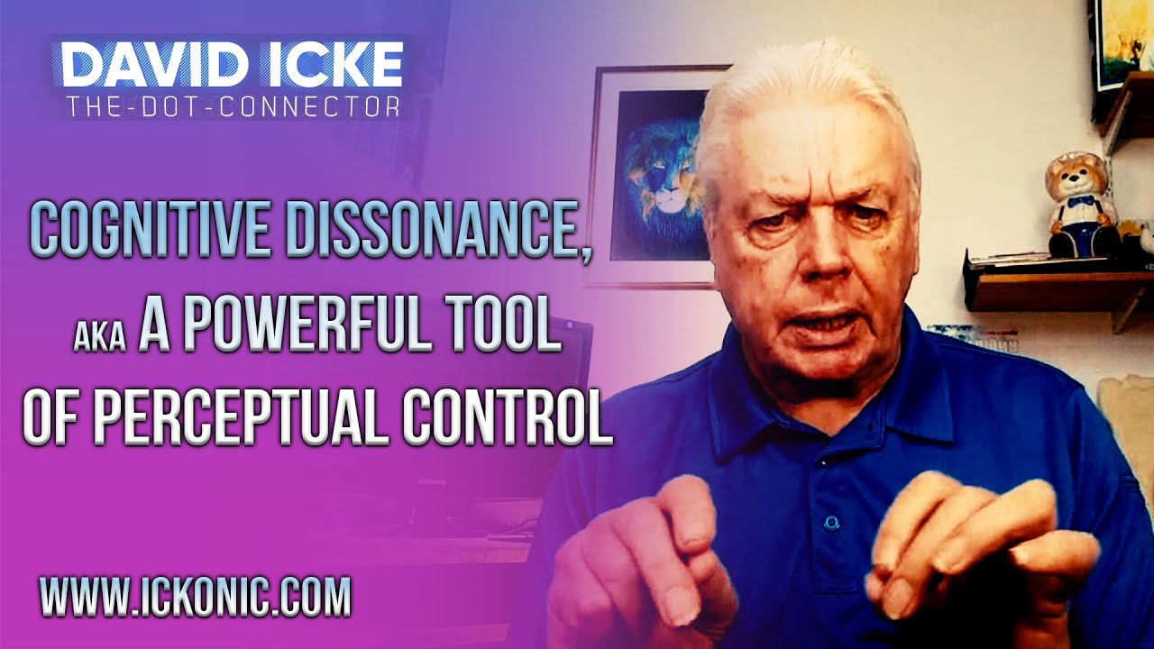 Cognitive Dissonance, aka A Powerful Tool of Perceptual Control - Tonight on The Dot Connector