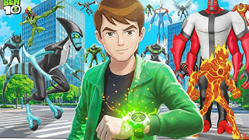 Ben 10 Fan Game Goes OPEN WORLD (Too Many Aliens!)