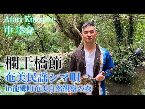 中孝介-シマ唄弾き語り『欄干橋節』