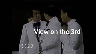 Teroy De Guzman Panchito Alba Ading Fernando And Bayani Casimiro Sr pinoy Great Comedians