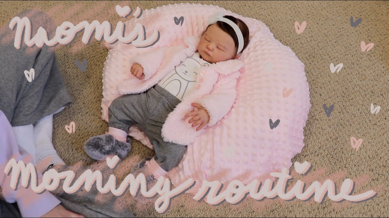 Naomi's Morning Routine! | Kelli Maple