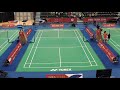 2019 CWG - Badminton - SF - Court 2